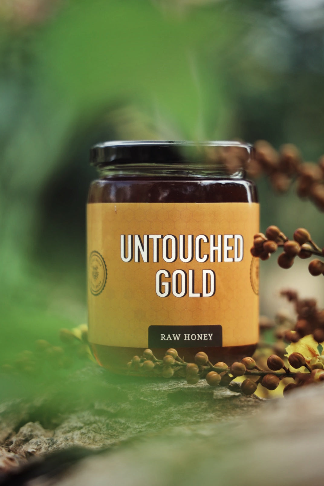 Untouched Gold - Raw Honey