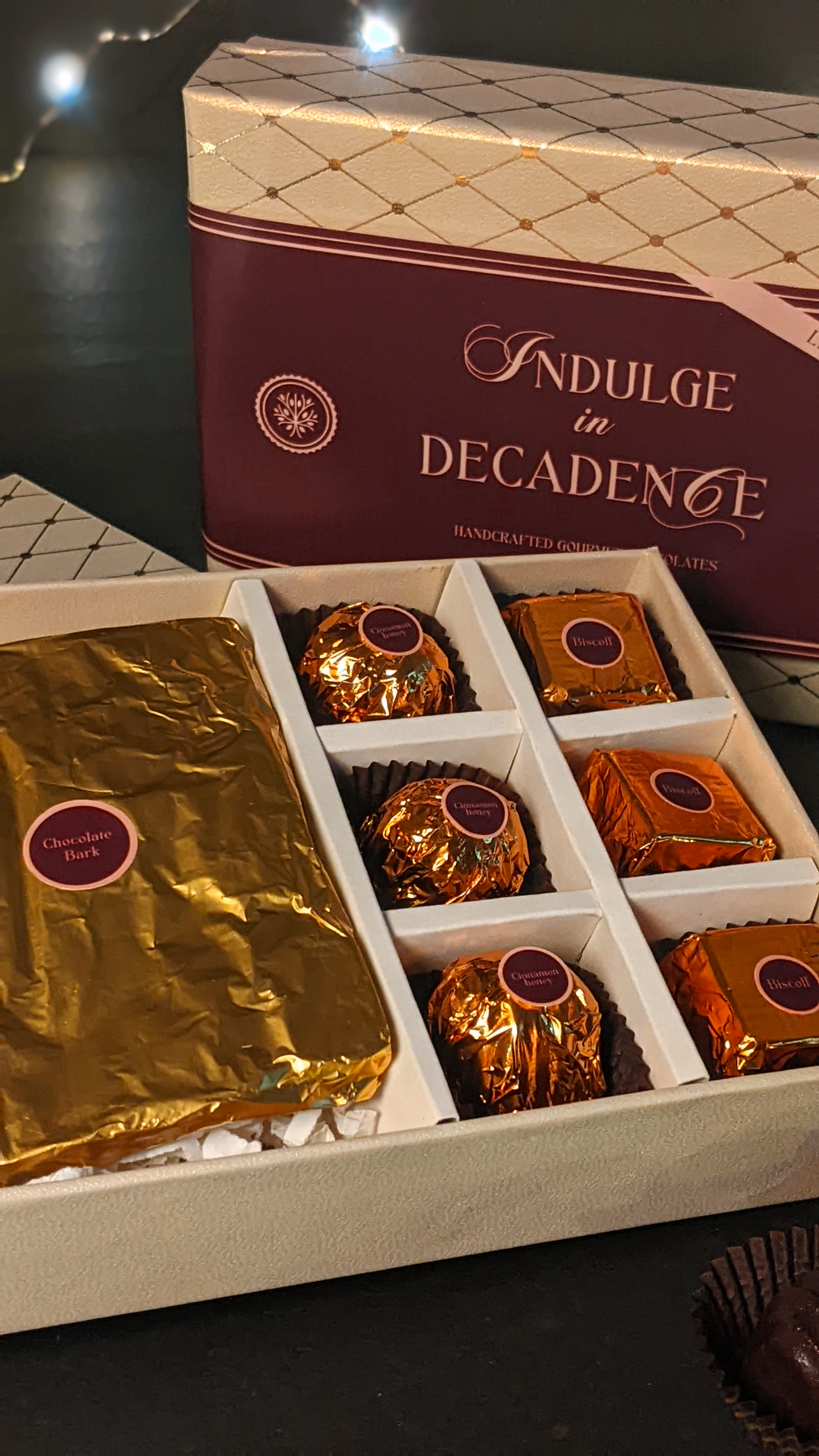 Artisanal Chocolates