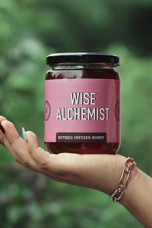 Wise Alchemist - Nutmeg Infused Honey