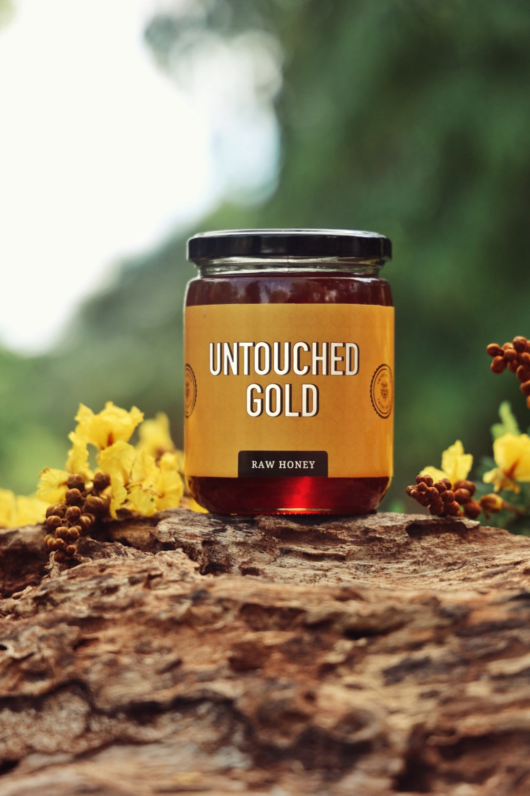 Untouched Gold - Raw Honey