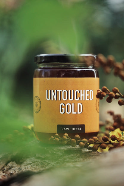 Untouched Gold - Raw Honey