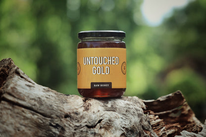 Untouched Gold - Raw Honey