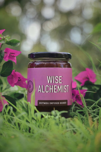 Wise Alchemist - Nutmeg Infused Honey