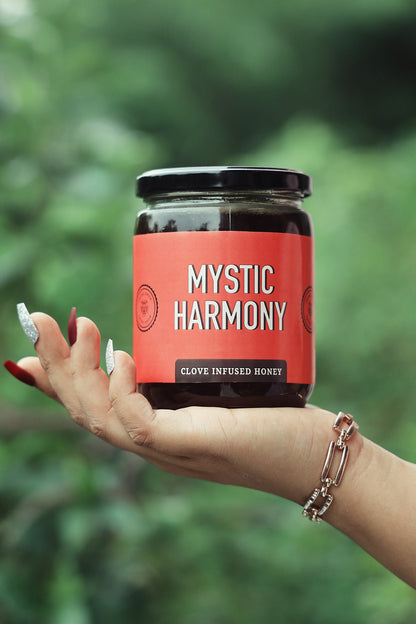 Mystic Harmony - Clove Infused Honey