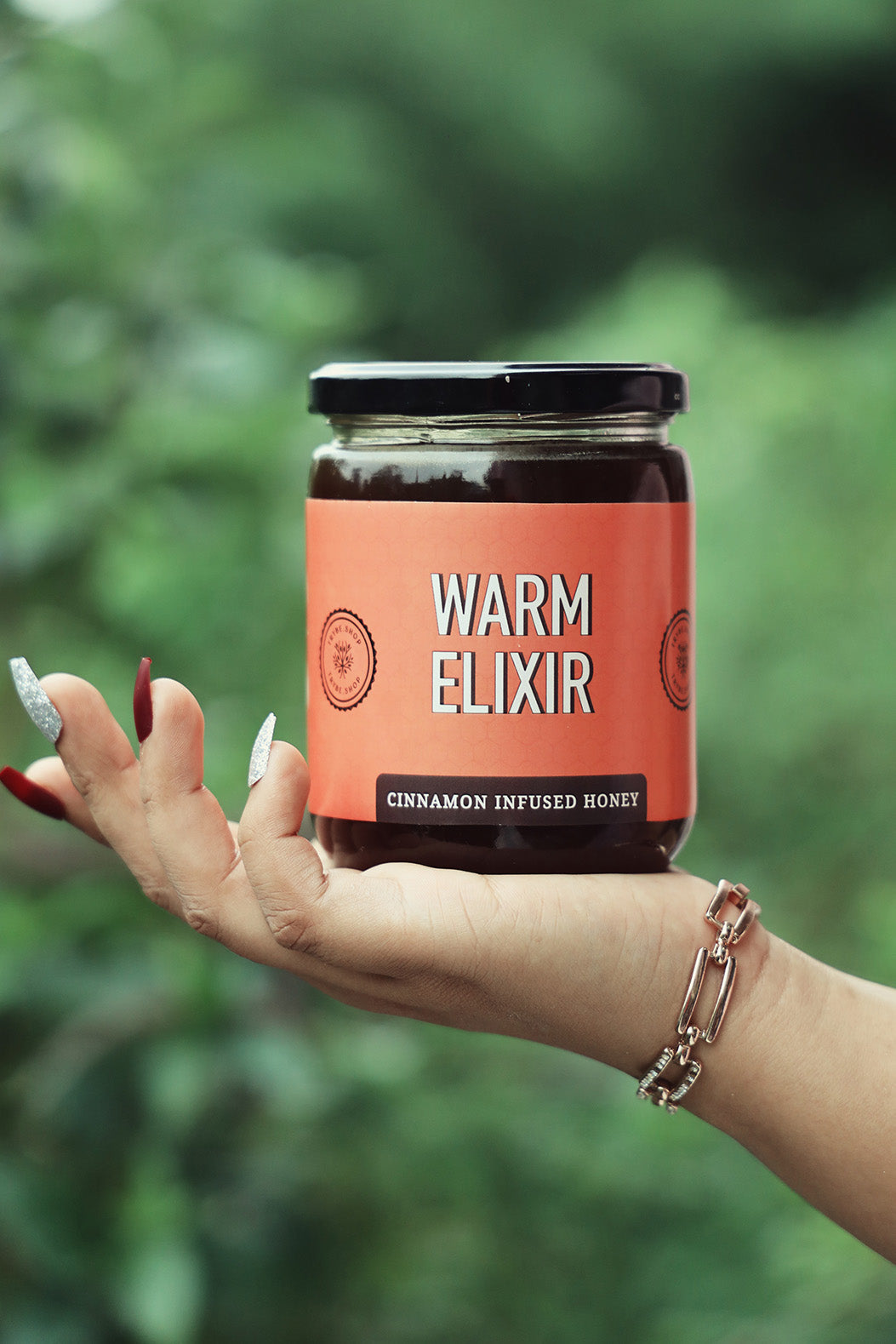 Warm Exilir - Cinnamon Infused Honey