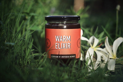 Warm Exilir - Cinnamon Infused Honey