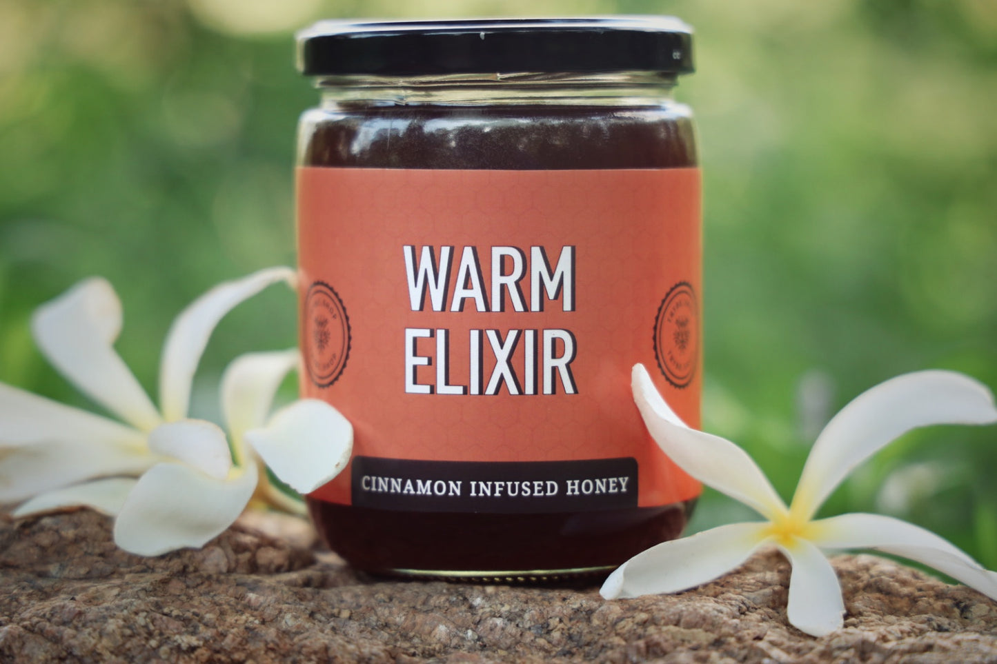 Warm Exilir - Cinnamon Infused Honey